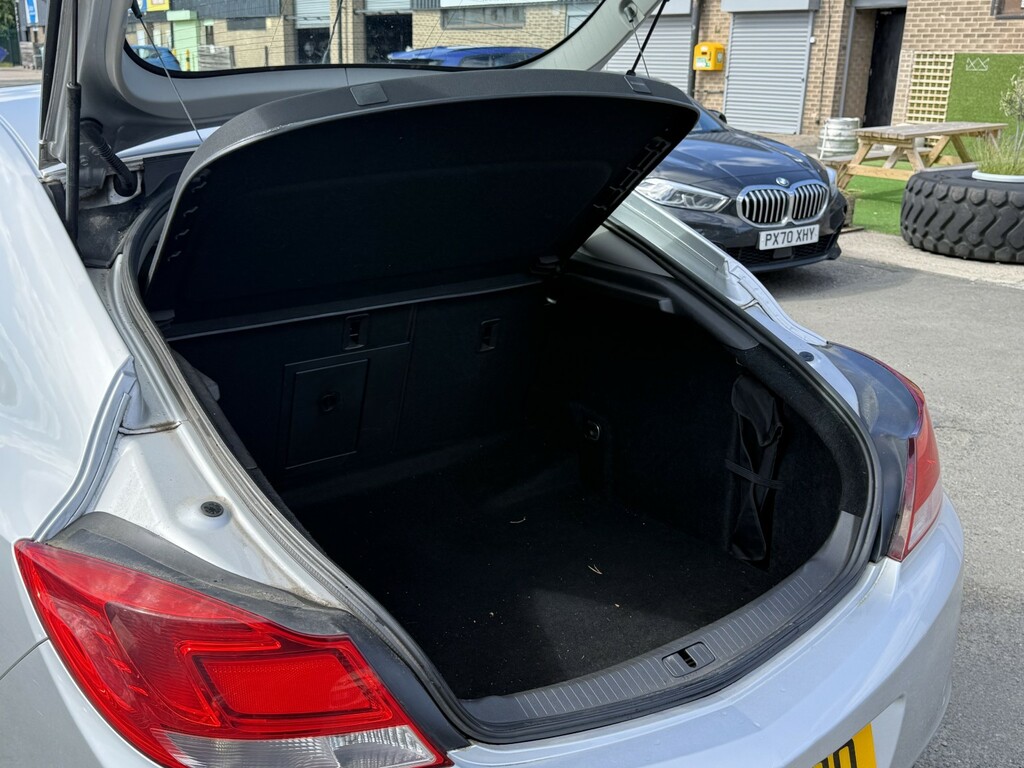 Vauxhall Insignia 2.0T Sri Nav Sports Silver #20