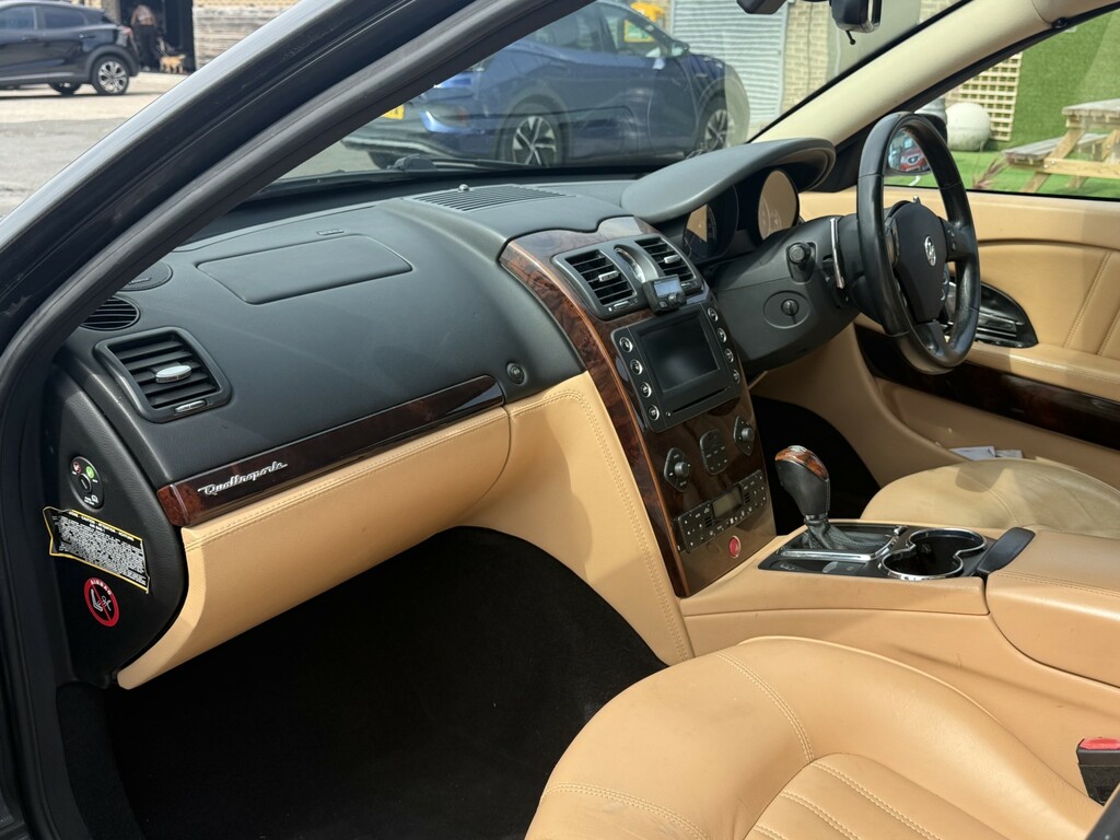 Maserati Quattroporte Sport Gt Black #28