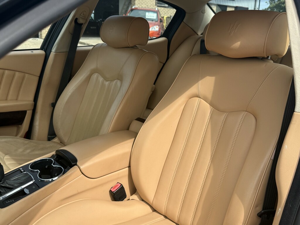 Maserati Quattroporte Sport Gt Black #30