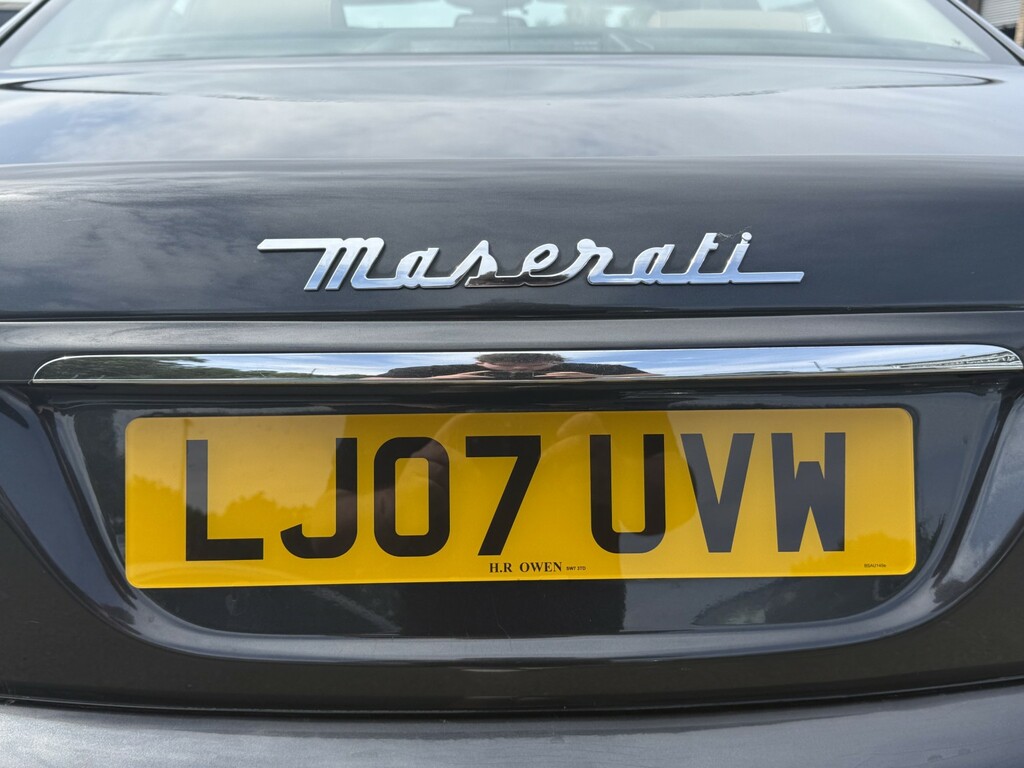 Maserati Quattroporte Sport Gt Black #9