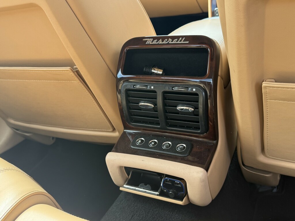 Maserati Quattroporte Sport Gt Black #37