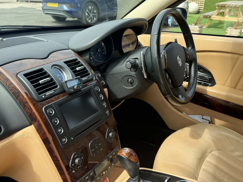 Maserati Quattroporte Sport Gt Black #29