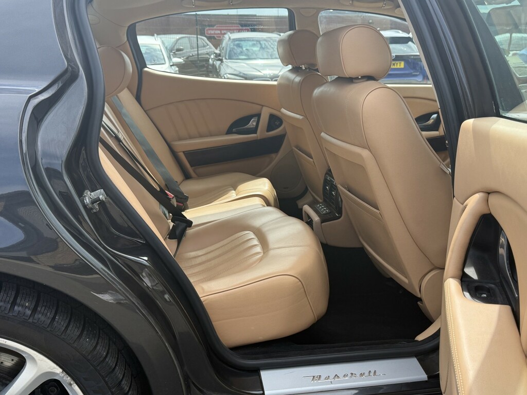 Maserati Quattroporte Sport Gt Black #34