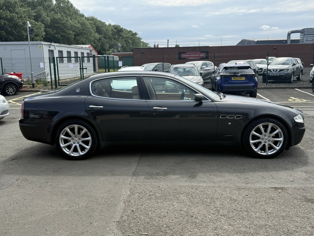 Maserati Quattroporte Sport Gt Black #7