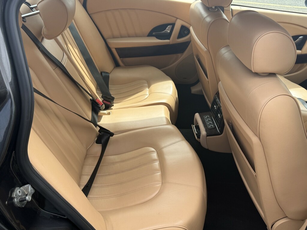 Maserati Quattroporte Sport Gt Black #36