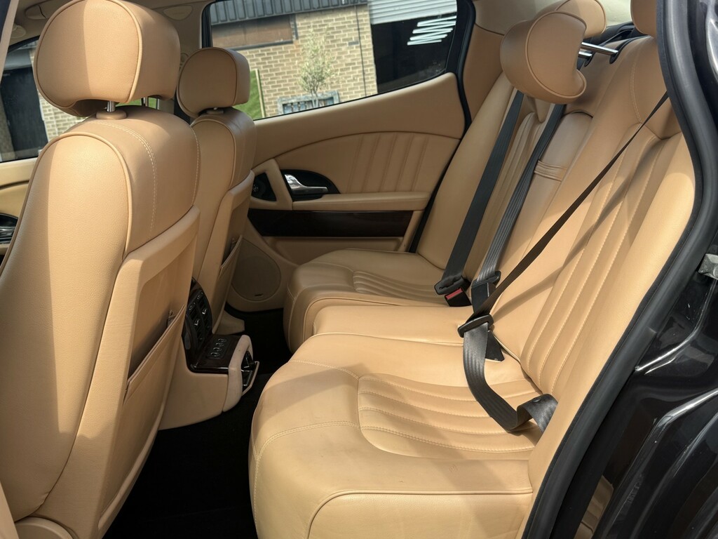 Maserati Quattroporte Sport Gt Black #33