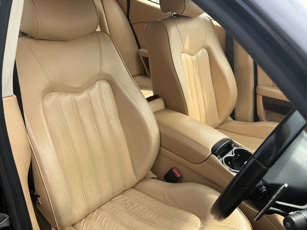 Maserati Quattroporte Sport Gt Black #23