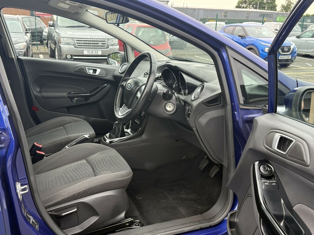 Ford Fiesta Hatchback 1.3 Zetec 2016 Blue #5