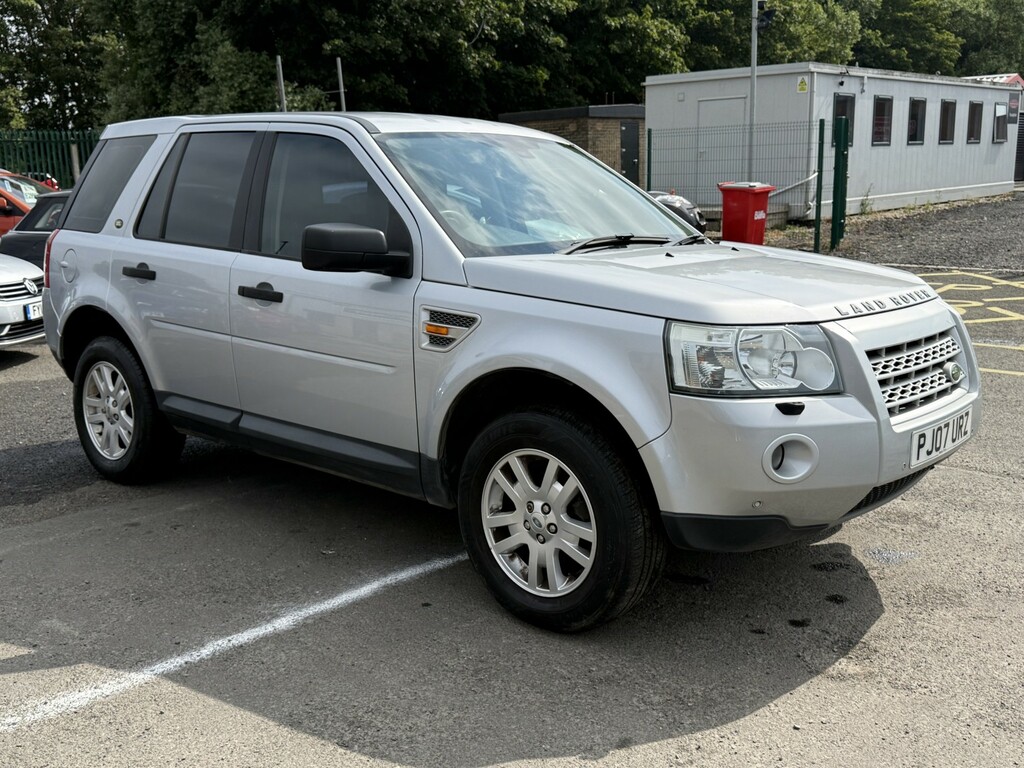 Land Rover Freelander 2 Suv 2.2 Td4 Xs 2007 Silver #2