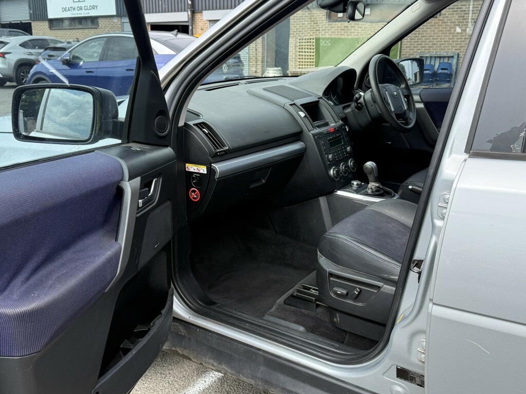 Land Rover Freelander 2 Suv Grey #12