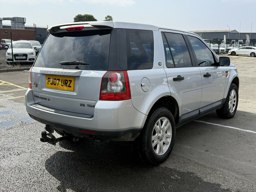 Land Rover Freelander 2 Suv 2.2 Td4 Xs 2007 Silver #3