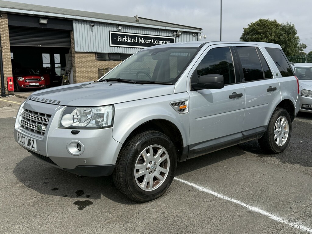 Land Rover Freelander 2 Suv 2.2 Td4 Xs 2007 Silver