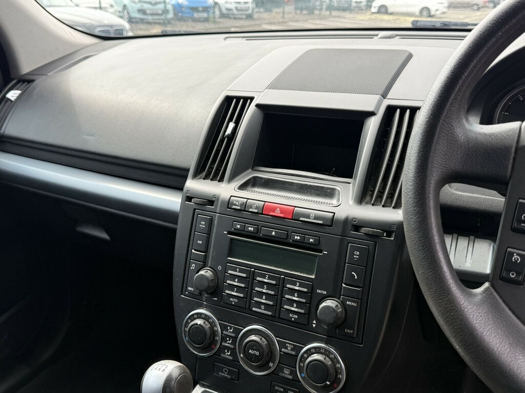 Land Rover Freelander 2 Suv Grey #11
