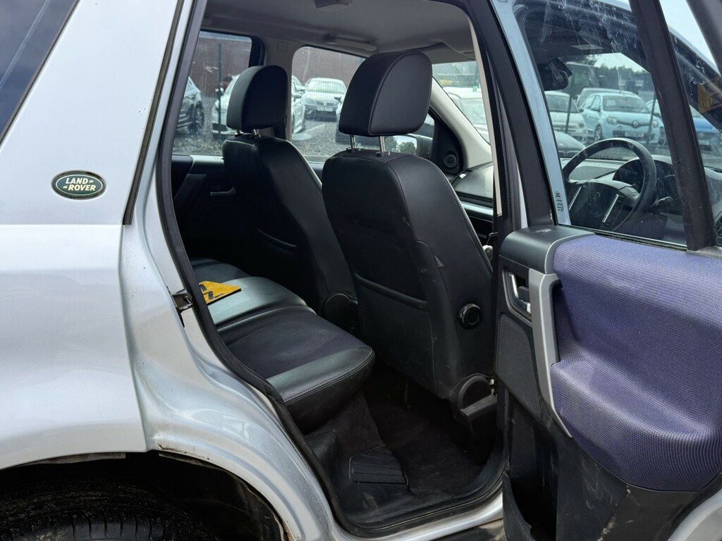 Land Rover Freelander 2 Suv Grey #16