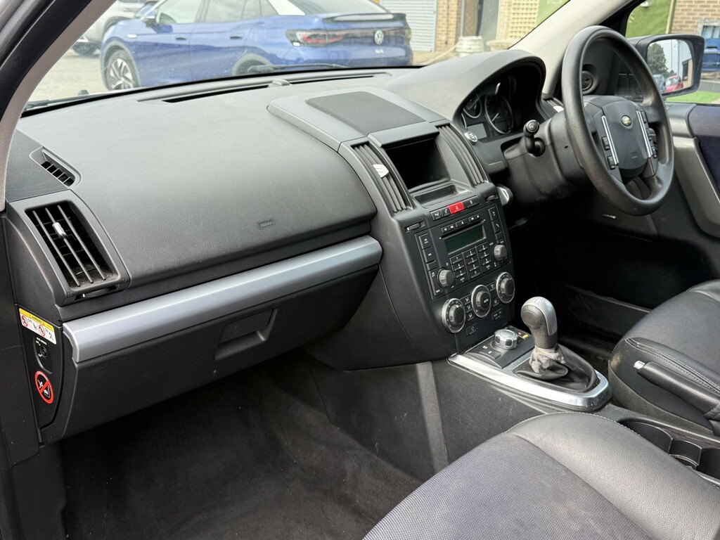 Land Rover Freelander 2 Suv Grey #13