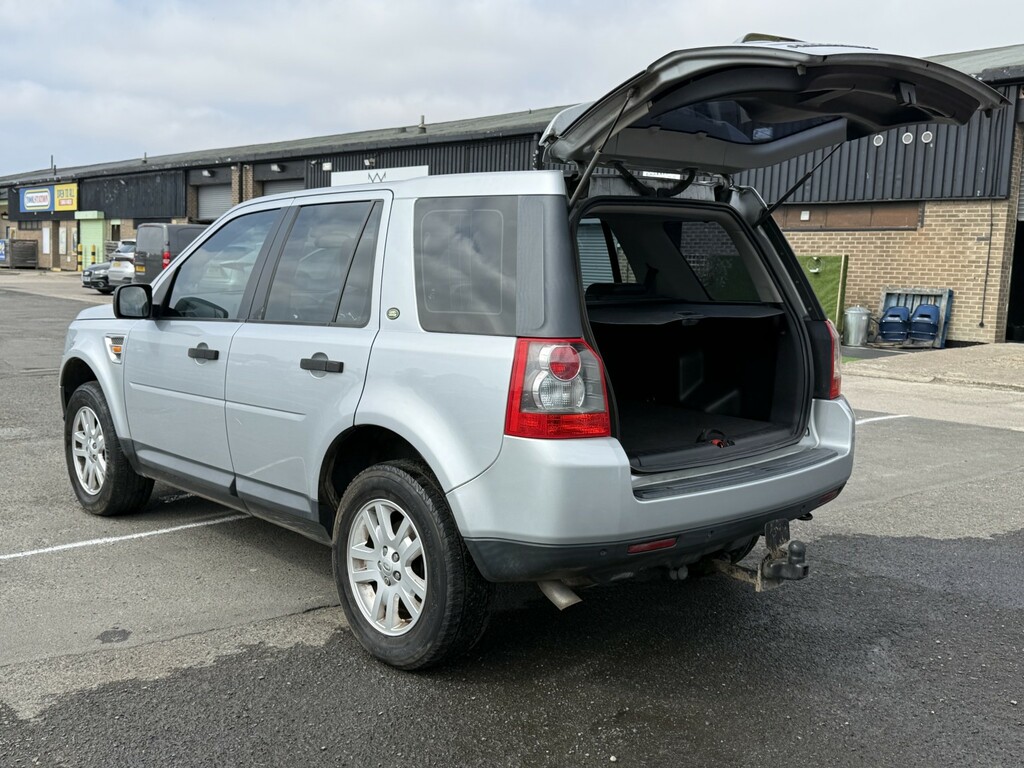 Land Rover Freelander 2 Suv Grey #18