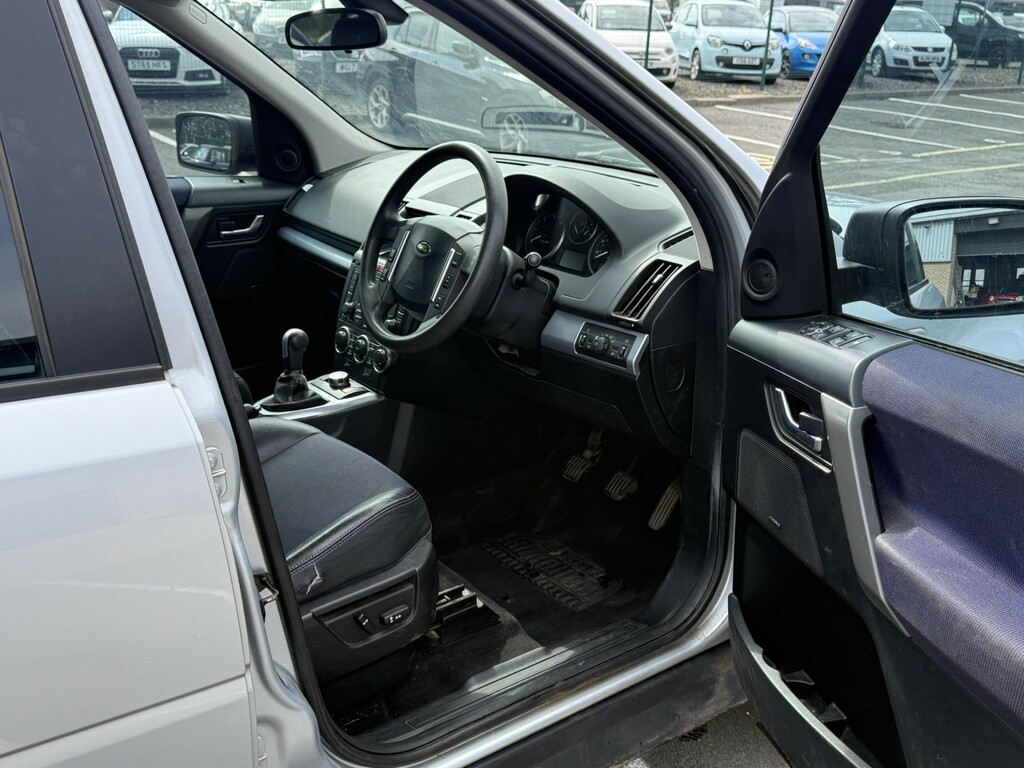 Land Rover Freelander 2 Suv 2.2 Td4 Xs 2007 Silver #5