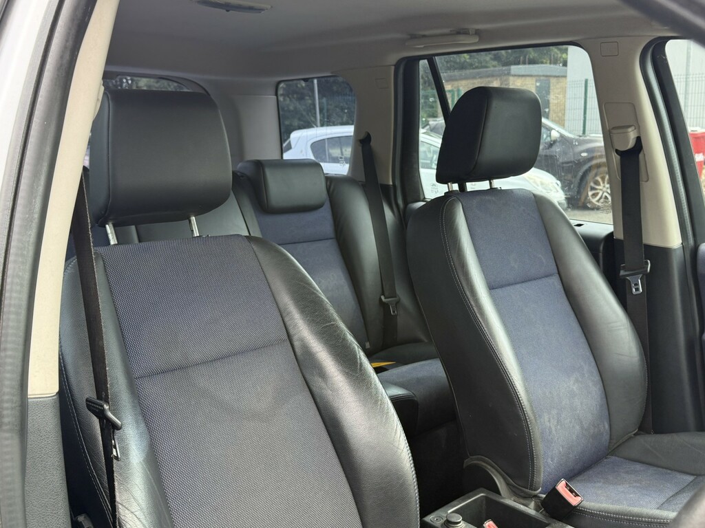 Land Rover Freelander 2 Suv Grey #9