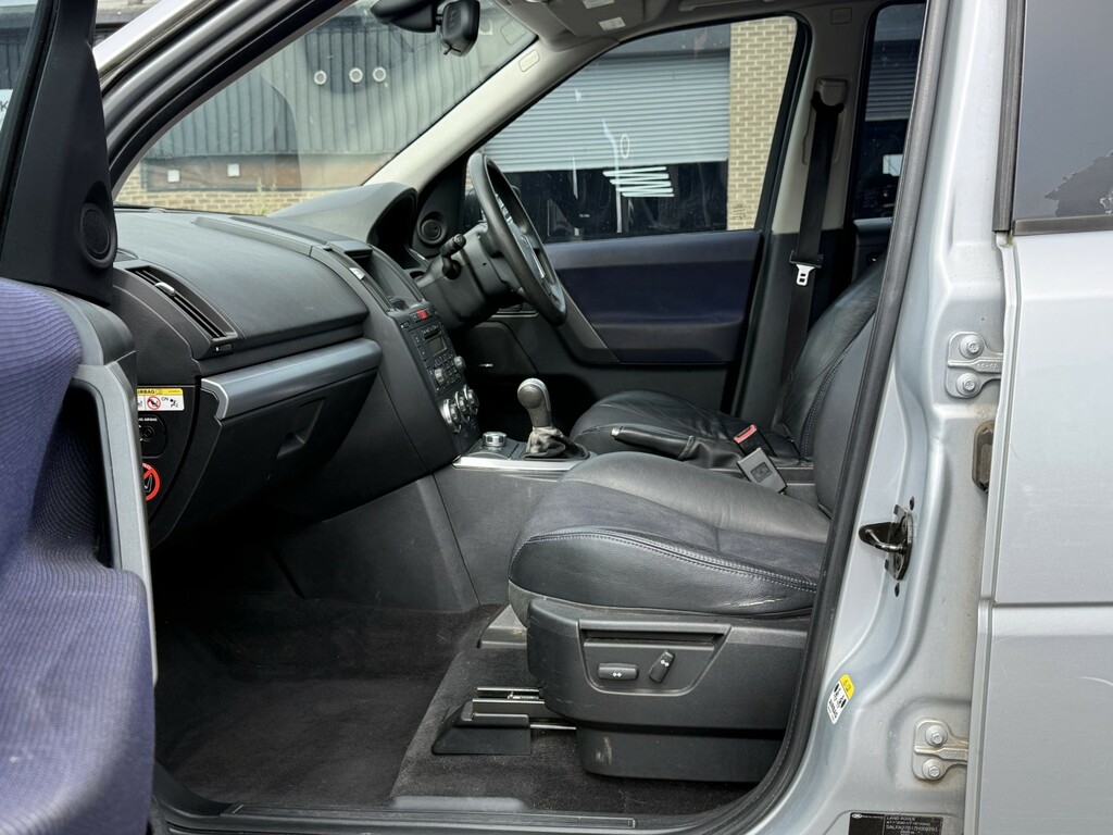 Land Rover Freelander 2 Suv Grey #14