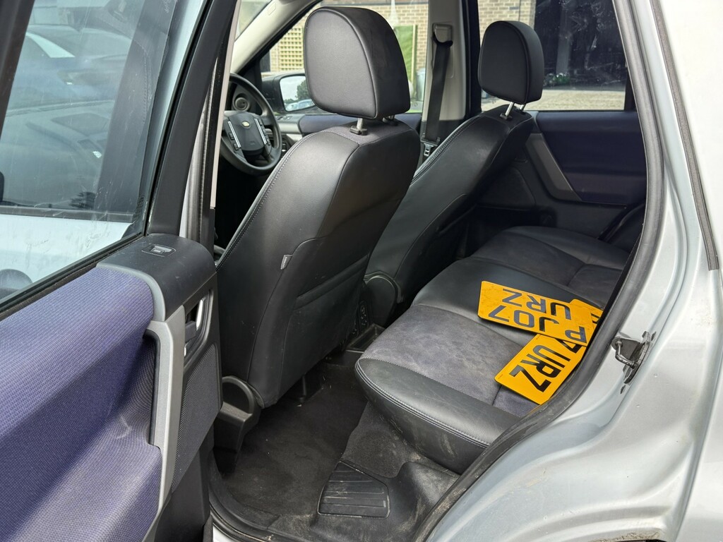 Land Rover Freelander 2 Suv Grey #15