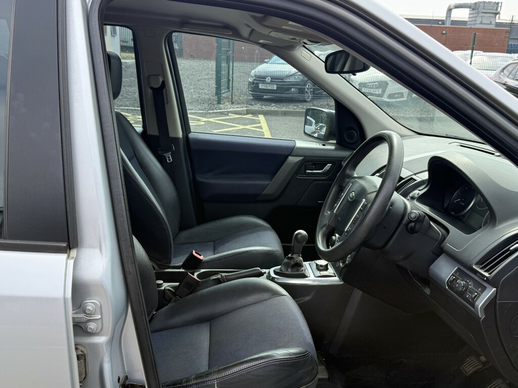 Land Rover Freelander 2 Suv Grey #8