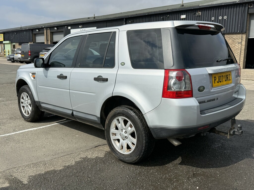 Land Rover Freelander 2 Suv 2.2 Td4 Xs 2007 Silver #4