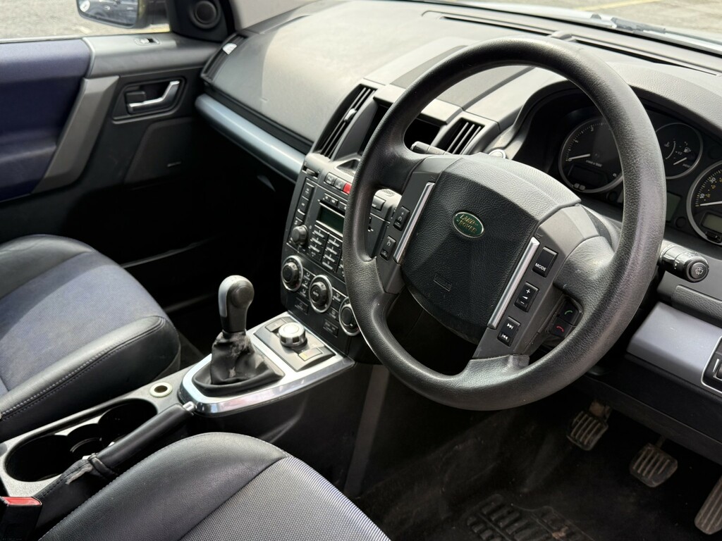 Land Rover Freelander 2 Suv Grey #7