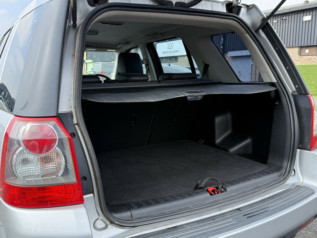 Land Rover Freelander 2 Suv Grey #19
