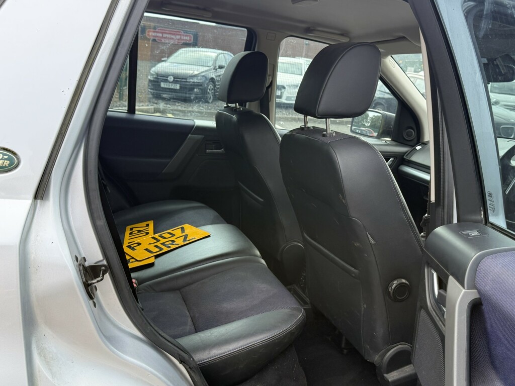Land Rover Freelander 2 Suv Grey #17