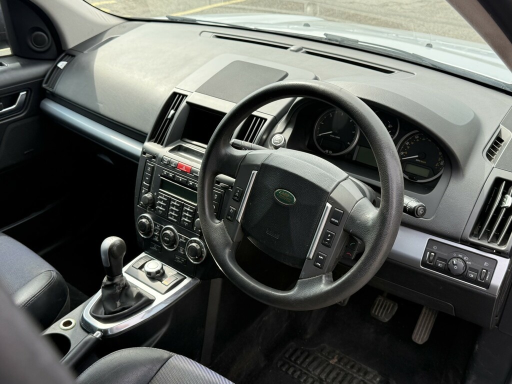 Land Rover Freelander 2 Suv 2.2 Td4 Xs 2007 Silver #6