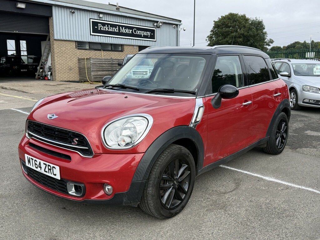 Mini Countryman 2.0 Cooper Sd Countryman Red