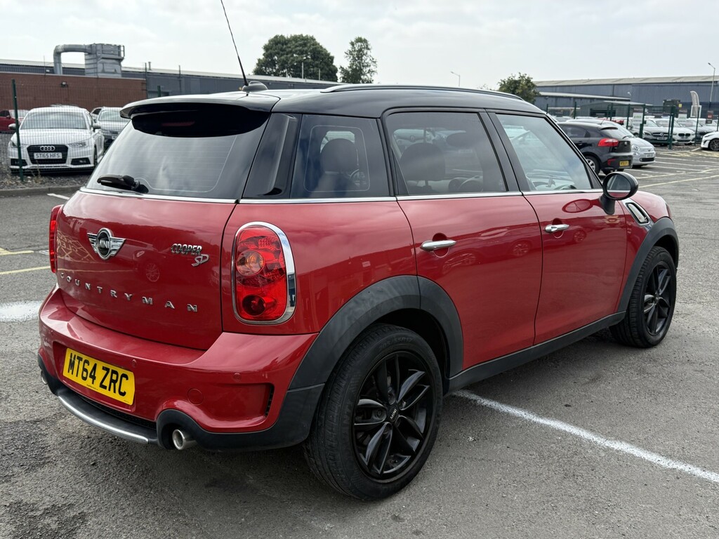 Mini Countryman 2.0 Cooper Sd Countryman Red #3
