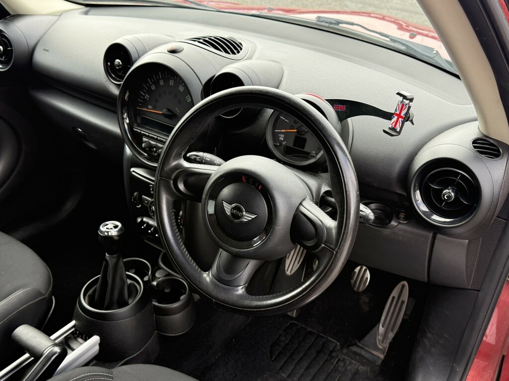 Mini Countryman 2.0 Cooper Sd Countryman Red #6