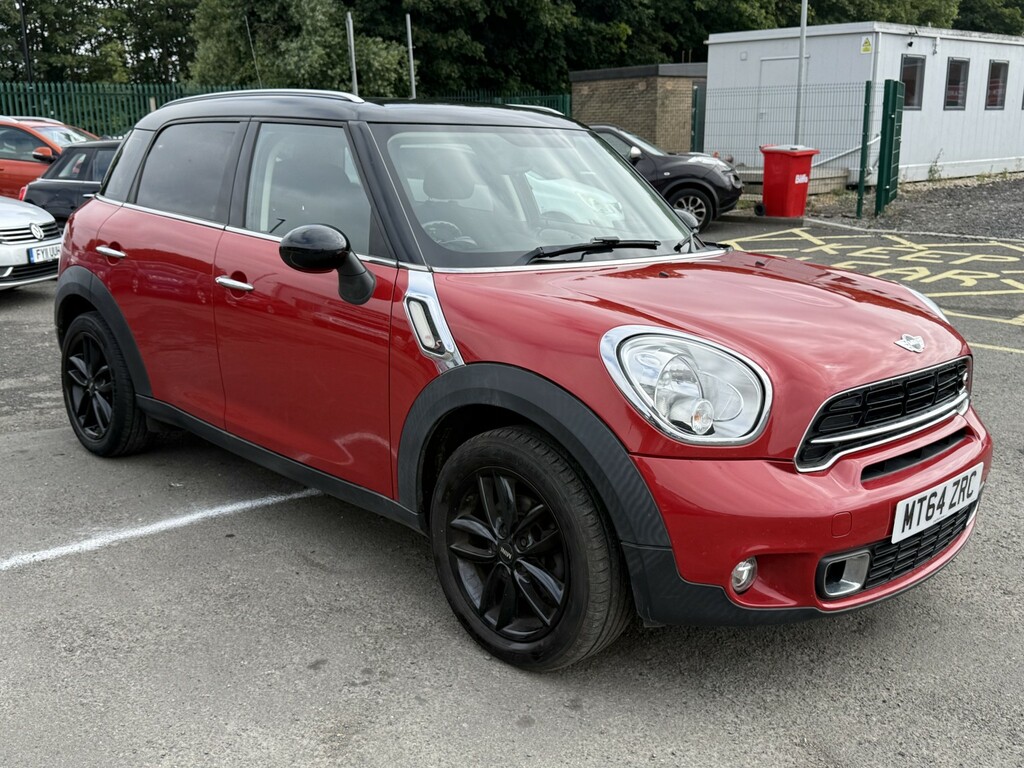 Mini Countryman 2.0 Cooper Sd Countryman Red #2