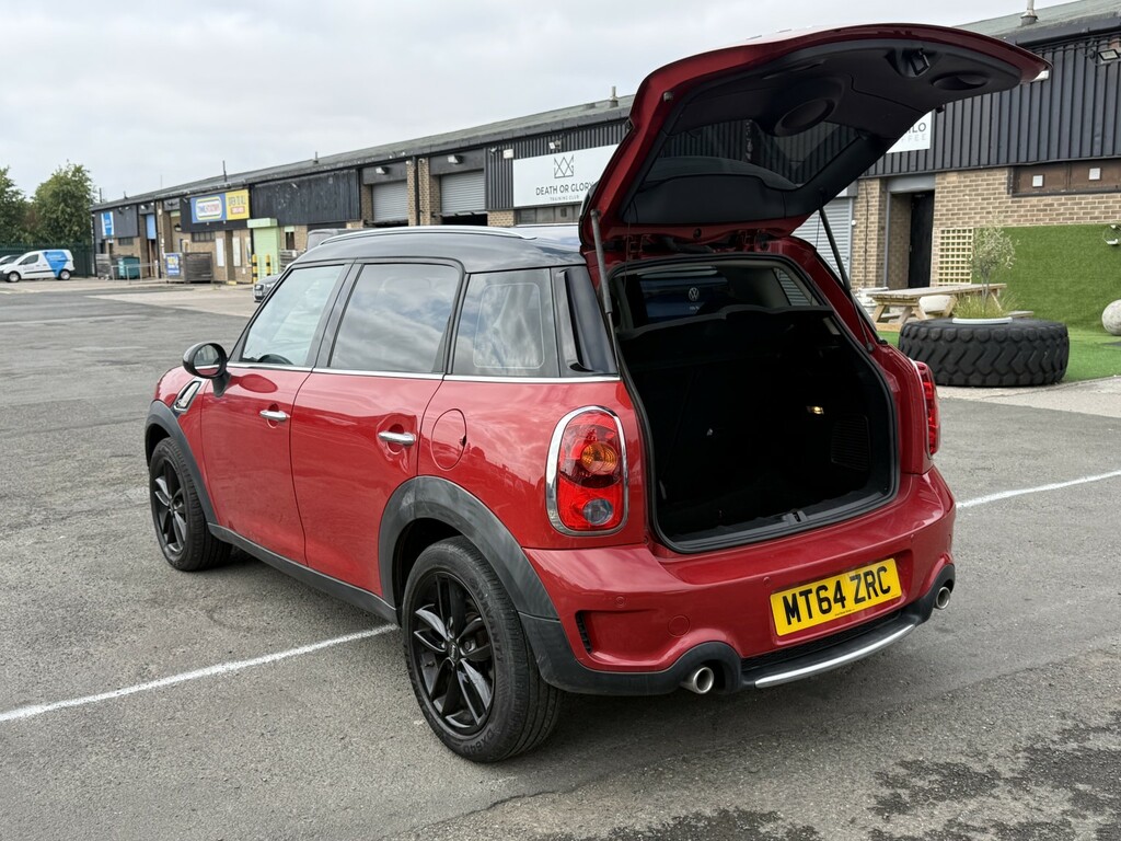 Mini Countryman 2.0 Cooper D All4 Hatchback Blue #12
