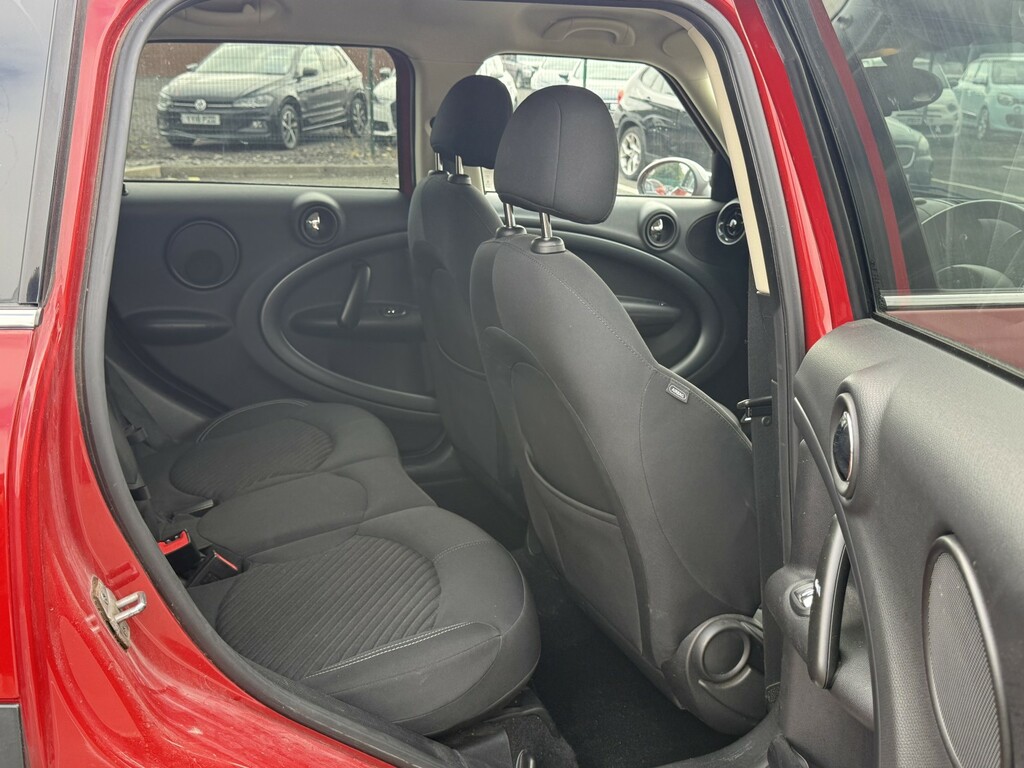 Mini Countryman 2.0 Cooper D All4 Hatchback Blue #11