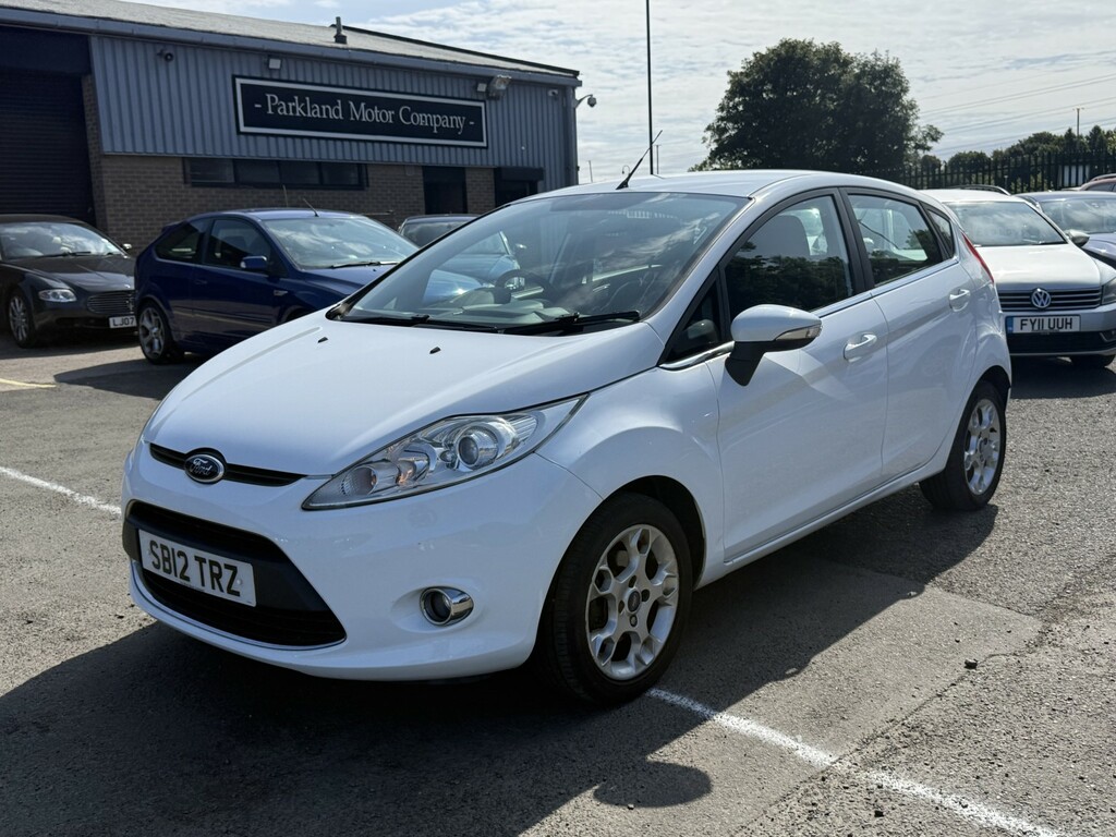 Ford Fiesta 1.3 Zetec White