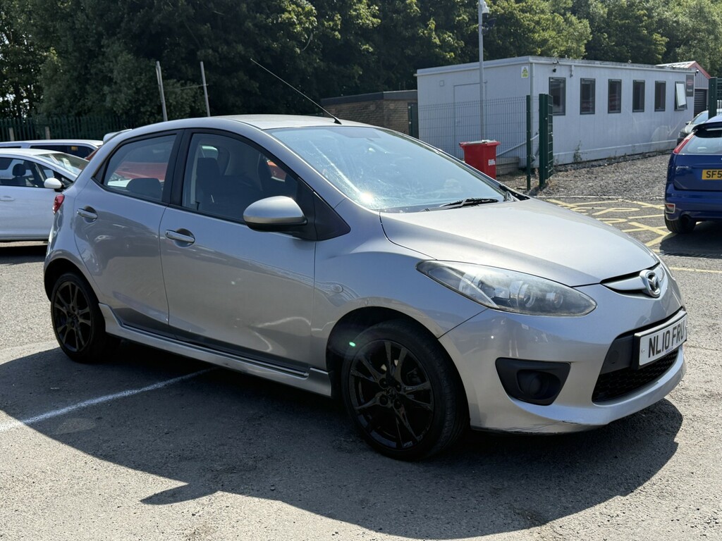 Mazda 2 1.3 Tamura Silver #2