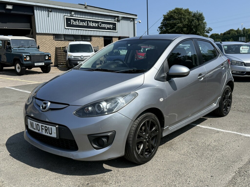 Mazda 2 1.3 Tamura Silver