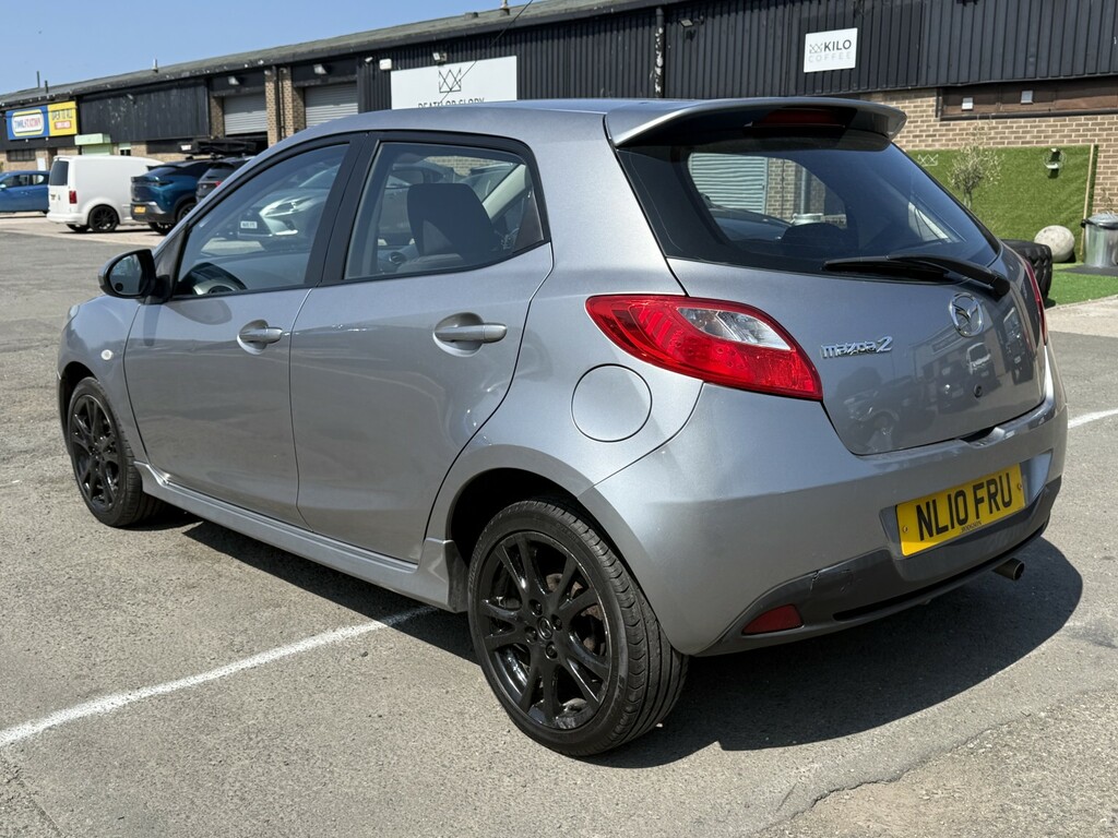Mazda 2 1.3 Tamura Silver #4