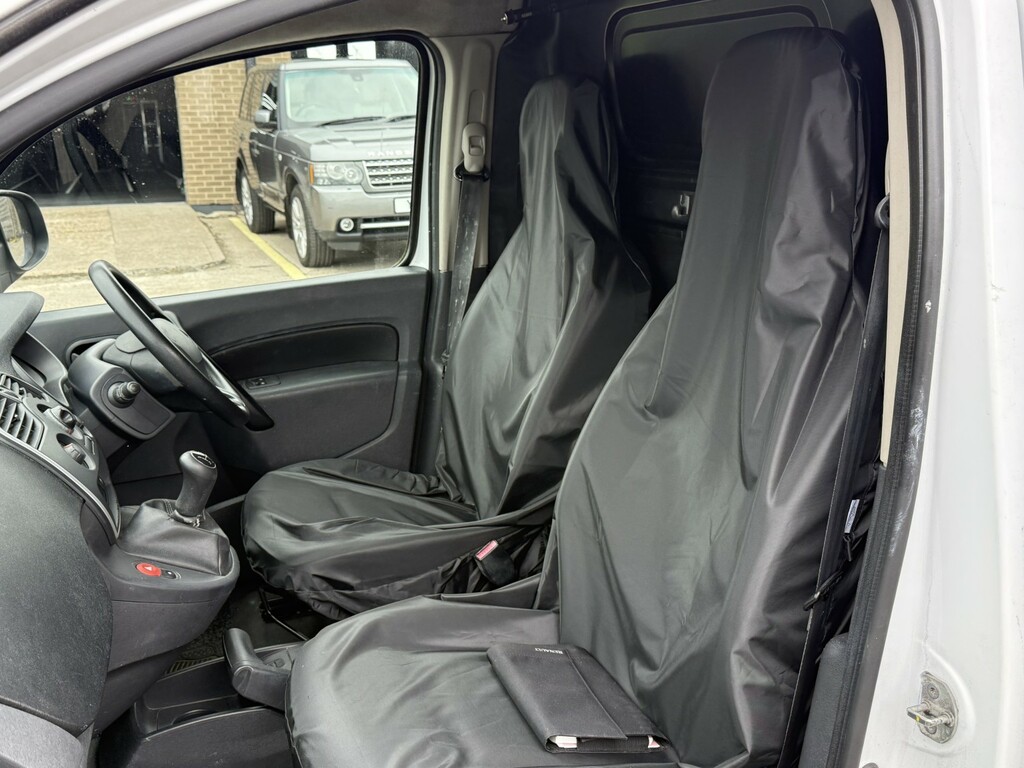 Renault Kangoo E Z.e. Phase 2 Panel Van Fwd L2 White #11