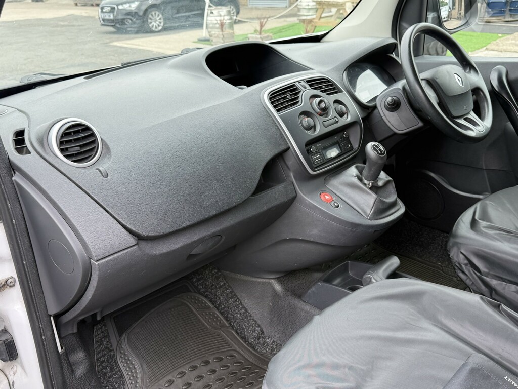 Renault Kangoo E Z.e. Phase 2 Panel Van Fwd L2 White #10