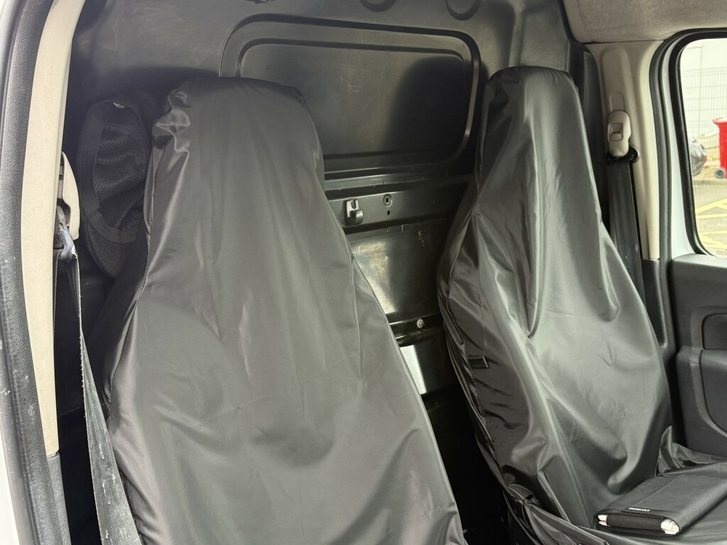 Renault Kangoo E Z.e. Phase 2 Panel Van Fwd L2 White #8