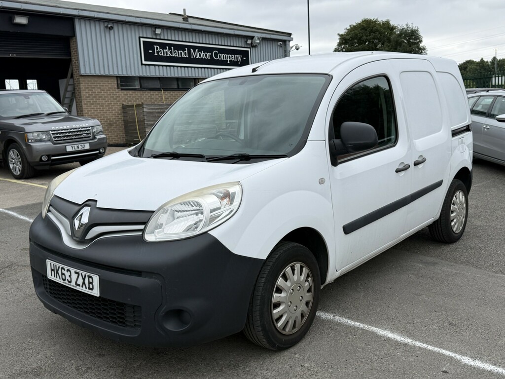 Renault Kangoo 1.5 Ml19 Dci 75 White
