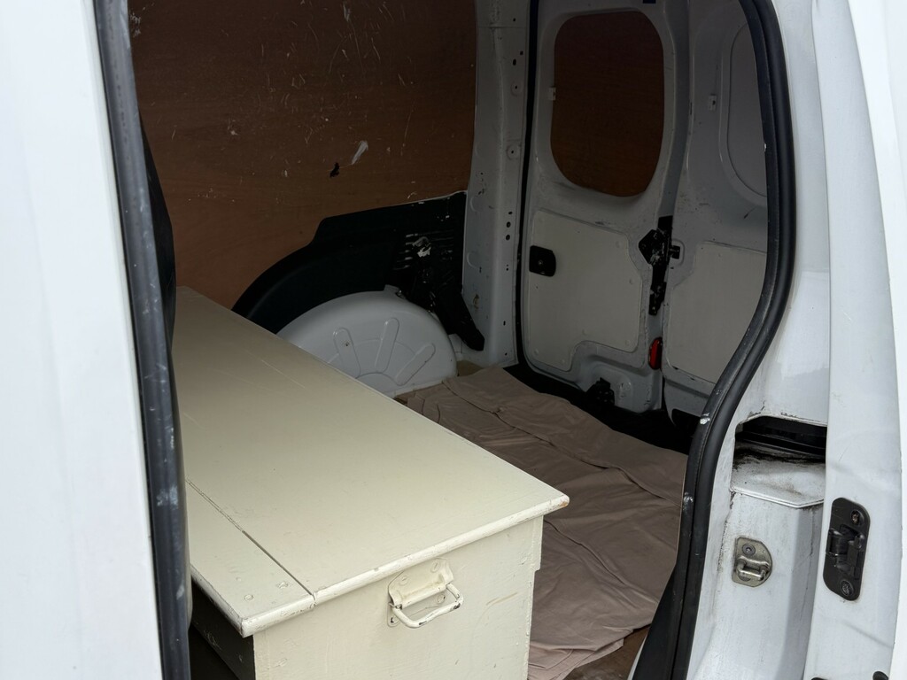 Renault Kangoo E Z.e. Phase 2 Panel Van Fwd L2 White #13