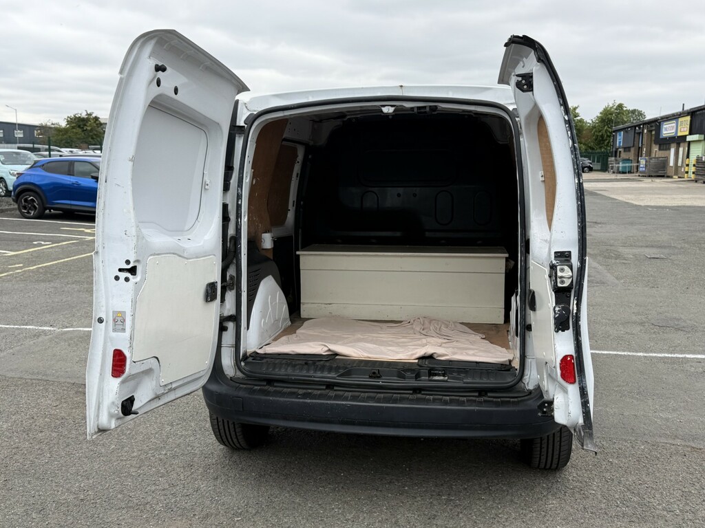 Renault Kangoo E Z.e. Phase 2 Panel Van Fwd L2 White #16