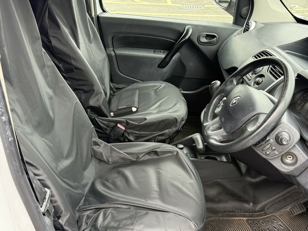 Renault Kangoo E Z.e. Phase 2 Panel Van Fwd L2 White #7