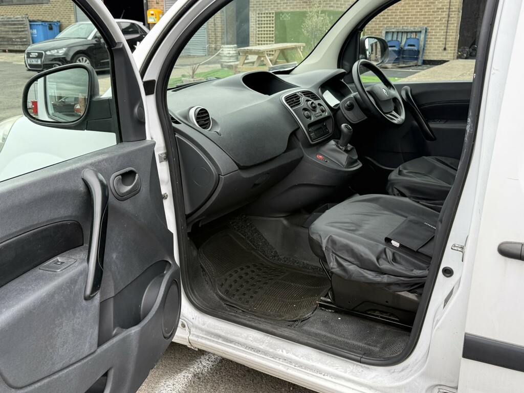 Renault Kangoo E Z.e. Phase 2 Panel Van Fwd L2 White #9