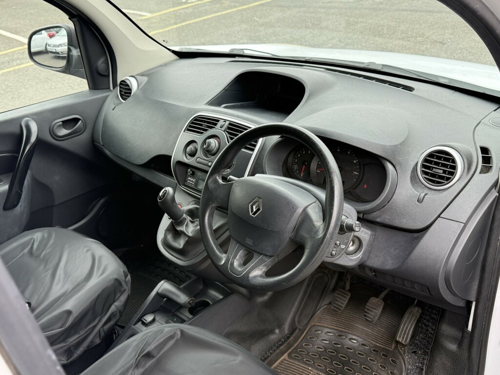 Renault Kangoo 1.5 Ml19 Dci 75 White #6