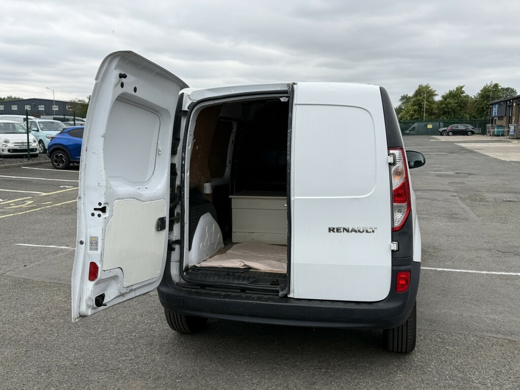 Renault Kangoo E Z.e. Phase 2 Panel Van Fwd L2 White #15